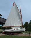 1956 Cape Cod Catboat 15 sailboat