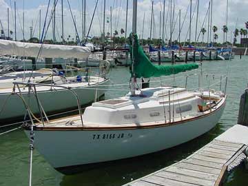1978 Cape Dory 25 sailboat