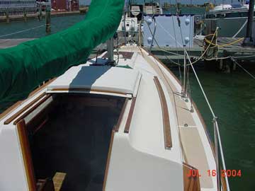 1978 Cape Dory 25 sailboat