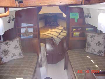 1978 Cape Dory 25 sailboat