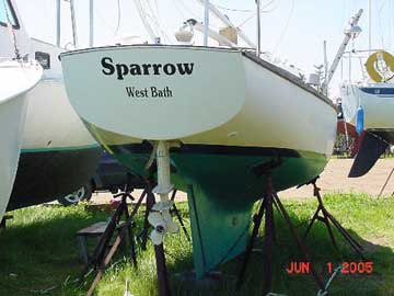 1982 Cape Dory 25 sailboat