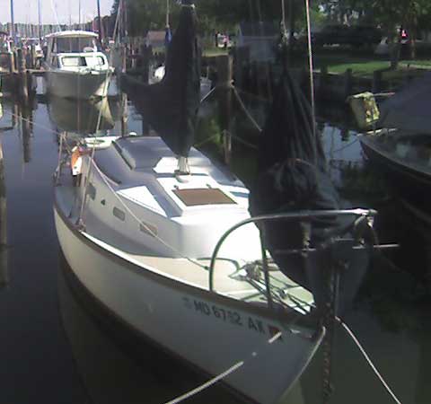 Cape Dory 25