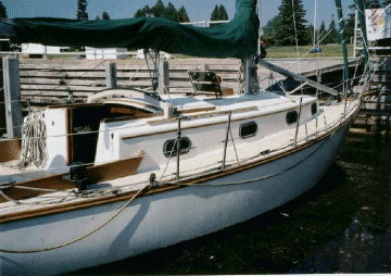 1981 Cape Dory 30