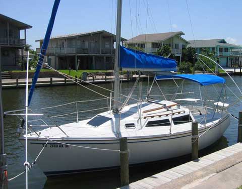 Capri 26 sailboat