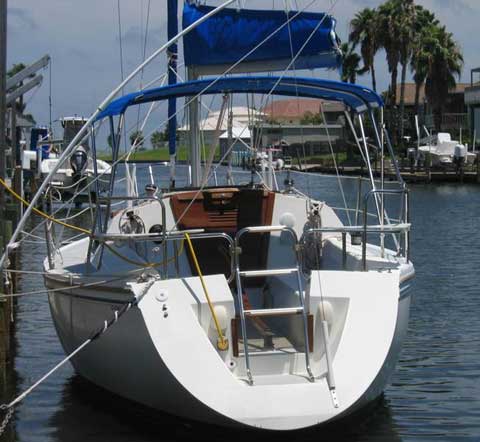 Capri 26 sailboat