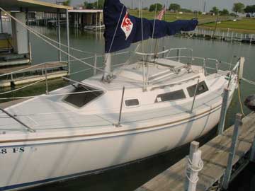 1990 Capri 26 sailboat