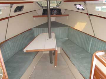 1990 Capri 26 sailboat