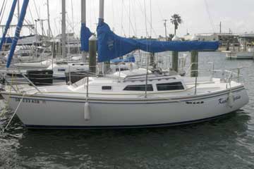 1990 Capri 26 sailboat