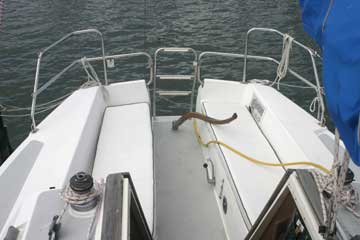 1990 Capri 26 sailboat