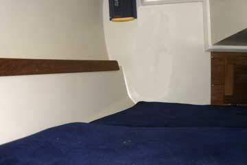 1990 Capri 26 sailboat