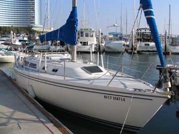 1992 Catalina 36 sailboat