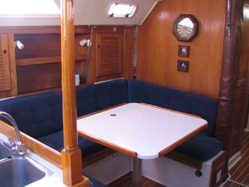 1992 Catalina 36 sailboat