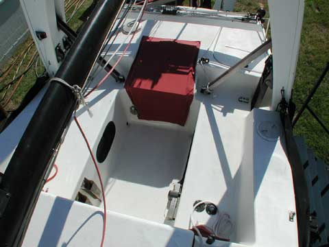 Corsair F-27 trimaran