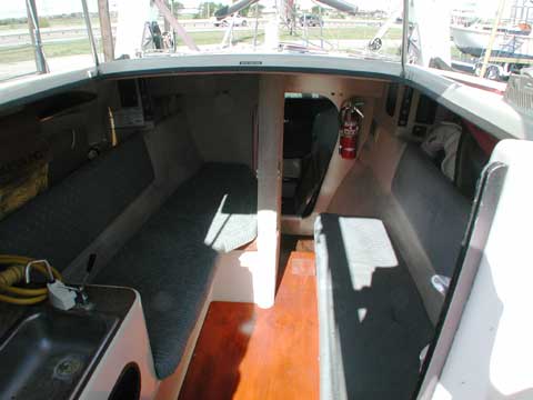 Corsair F-27 trimaran