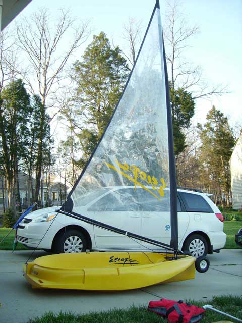 Escape Solsa sailboat