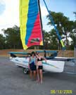 2005 Hobie Getaway sailboat
