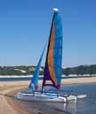 2001 Hobie Getaway sailboat