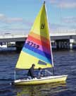 1984 Hobie Holder 12 sailboat