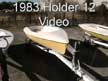 1983 Hobie Holder 12 sailboat