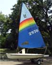 1986 Holder 12 sailboats