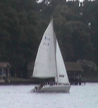 2002 Hunter 170 sailboat