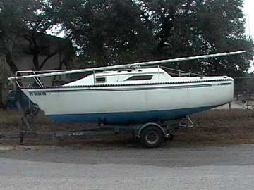 1981 Hunter 22 sailboat