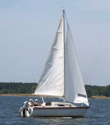 1983 Hunter 22 sailboat