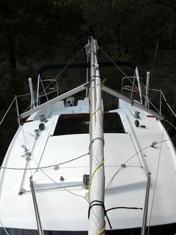 2002 Hunter 240 sailboat