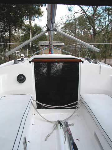 2002 Hunter 240 sailboat