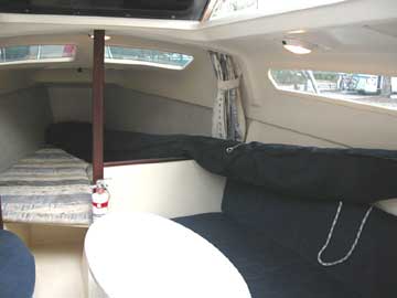 2002 Hunter 240 sailboat