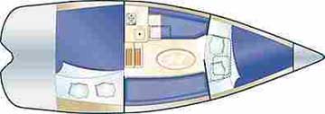 2002 Hunter 240 sailboat