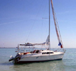 2000 Hunter 240 sailboat