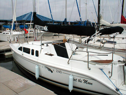 Hunter 240