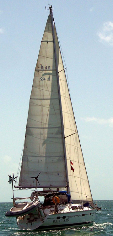 1995 42' Hunter Passage