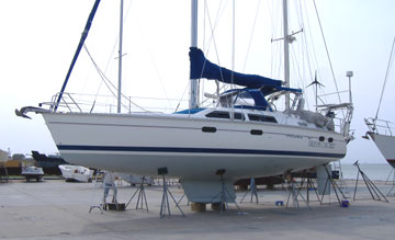 1995 42' Hunter Passage