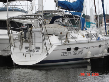 1995 42' Hunter Passage