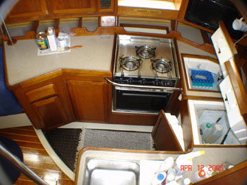 1995 42' Hunter Passage