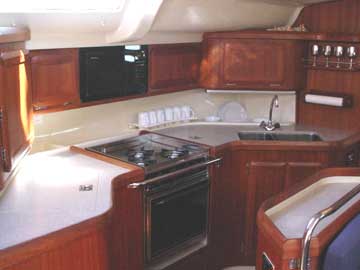 1995 Hunter 430