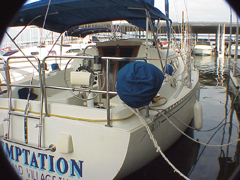Islander 30 yacht for sale