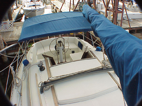 Islander 30 yacht for sale