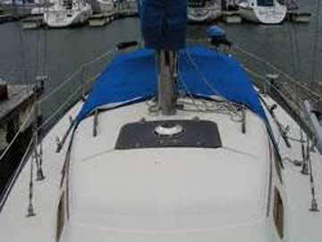 1981 Islander Bahama 30 sailboat