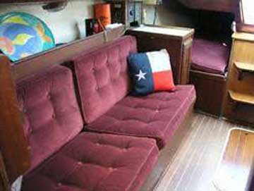 1981 Islander Bahama 30 sailboat