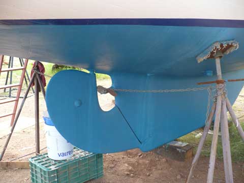 Islander 32 sailboat