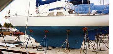 1968 Bacchant 36 sailboat