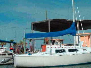 1979 Balboa 28 sailboat