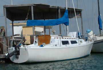 1979 Balboa 28 sailboat