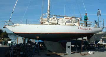 1976 Custom Bermuda 40 sailboat