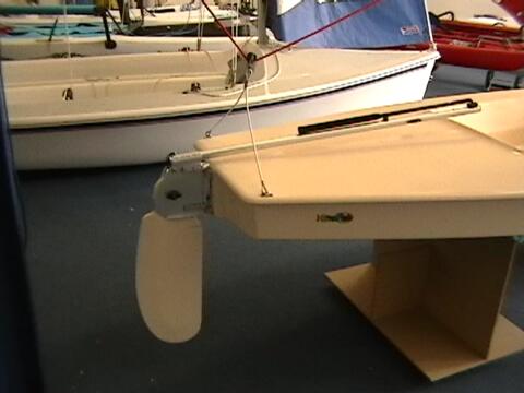 BigFish sailing boat