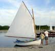 2002 Bolger Bobcat 12 sailboat