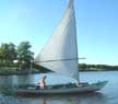 1994 Bolger Gypsy sailboat